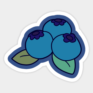 Blueberries Sticker